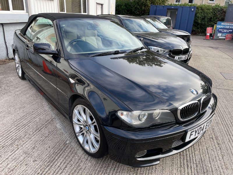 2004 BMW 3 Series 3.0 330Ci 330 Sport Convertible 2dr Petrol Auto 244 g/km 231 bhp